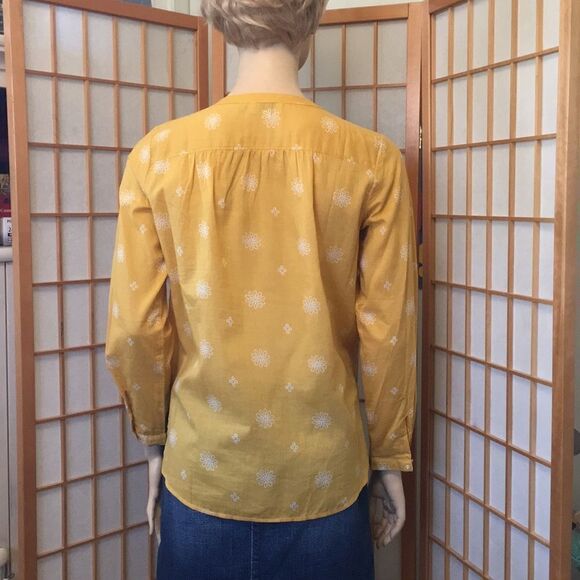 LOFT outlet Petite Button Down Blouse Small - Picture 4 of 8